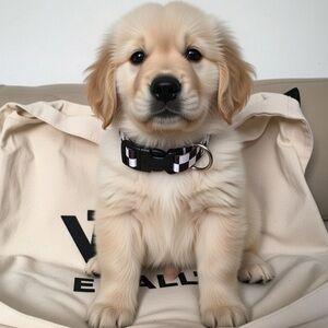 Van’s Bundle Tote & Dog Collar NWT